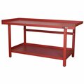American Forge And Foundry Heavy-Duty Workbenches 3996